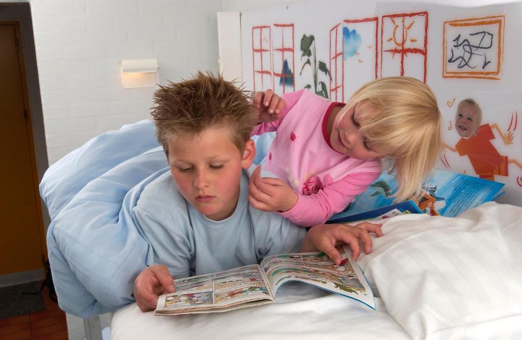 Legoland Village Family Hostel Billund Quarto foto